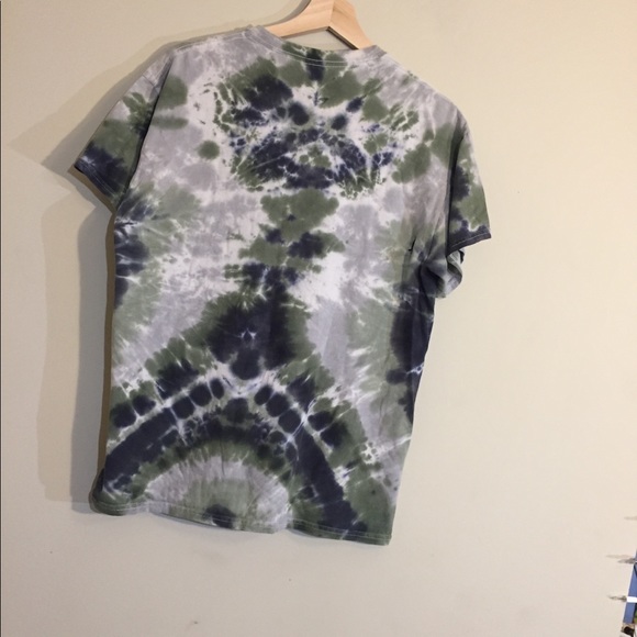 Vintage Peace Sign Tie Dye Tee - Picture 7 of 8